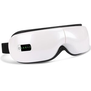 Eye Massager with Heat, Vibration & Bluetooth